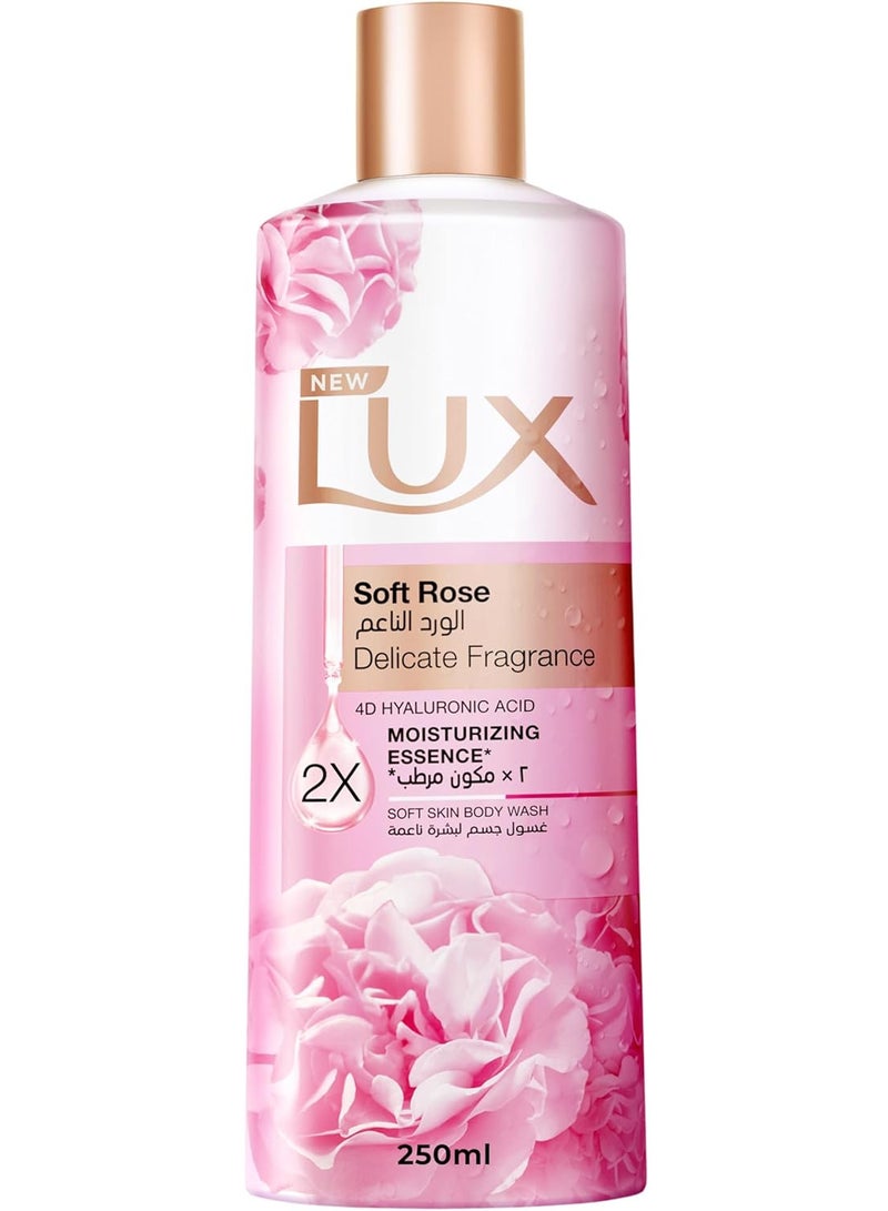Lux Lux Shower Gel Soft Touch Loaf 250ML - Image 2