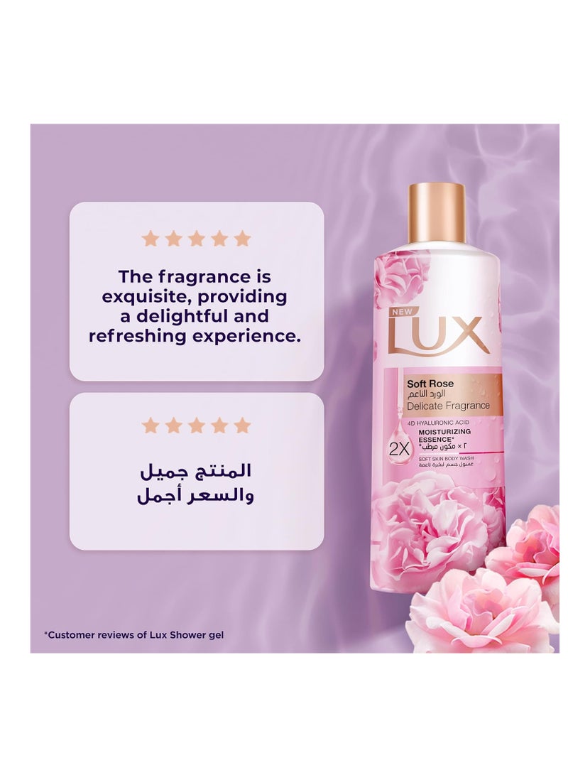Lux Lux Shower Gel Soft Touch Loaf 250ML - Image 4