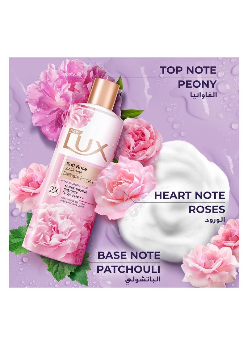 Lux Lux Shower Gel Soft Touch Loaf 250ML - Image 5