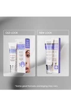 Advanced Clinicals Advanced Clinicals 5-in-1 Eye Serum | Multi-Benefit Visible Anti Aging Under Eye Serum Face Moisturizer Reduces Appearance Of Dark Circles, Puffy Eyes, Crows Feet, Wrinkles, & Fine Lines, 2 Fl Oz  - Image 3