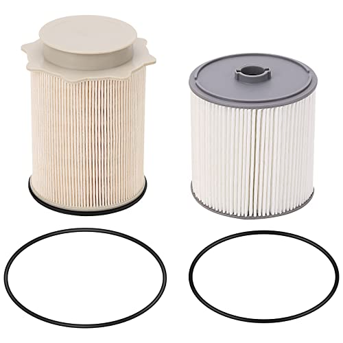 MNJWS 6.7L Cummins Fuel Filter Water Separetor Kit for 2019 2020 2021 2022 2023 2024 Dodge Ram 2500 3500 4500 5500 - Replace 68157291AA 68436631AA - Fuel Filter 6.7 Cummins Diesel - Image 1