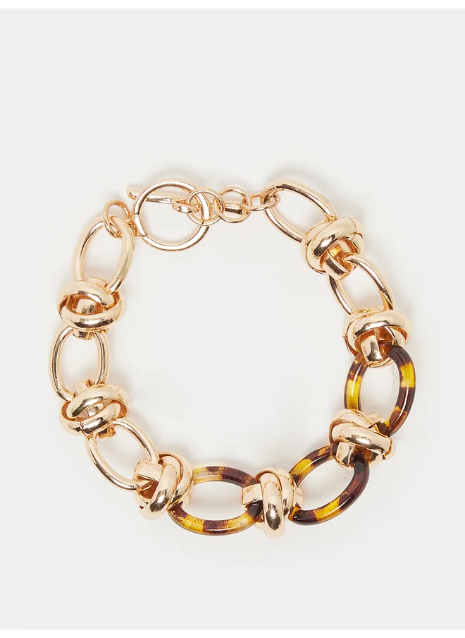 Styli Styli Casual Chain Bangle Bracelet