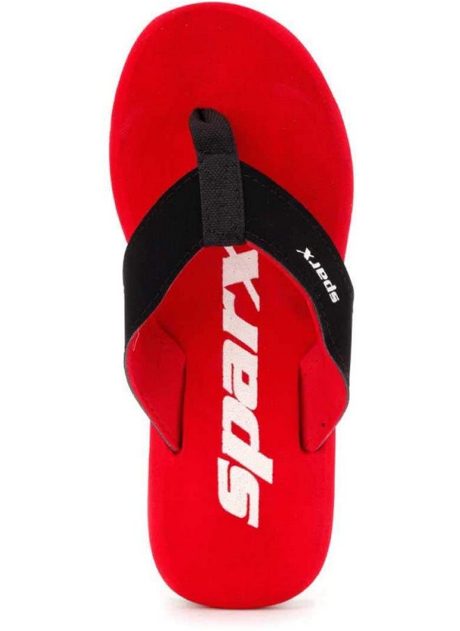 sparx - Sparx mens SF0515G Red Flip-Flop - 10 UK (SF0515GRDRD0010) - Image 1