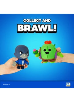 Brawls Star Action Figures 5Pk Window Box (S1)  - Image 4