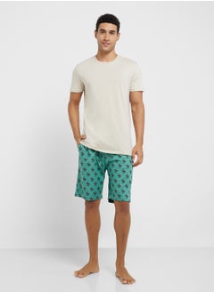 POLO RALPH LAUREN Polka Dot Print  Shorts  - Image 1