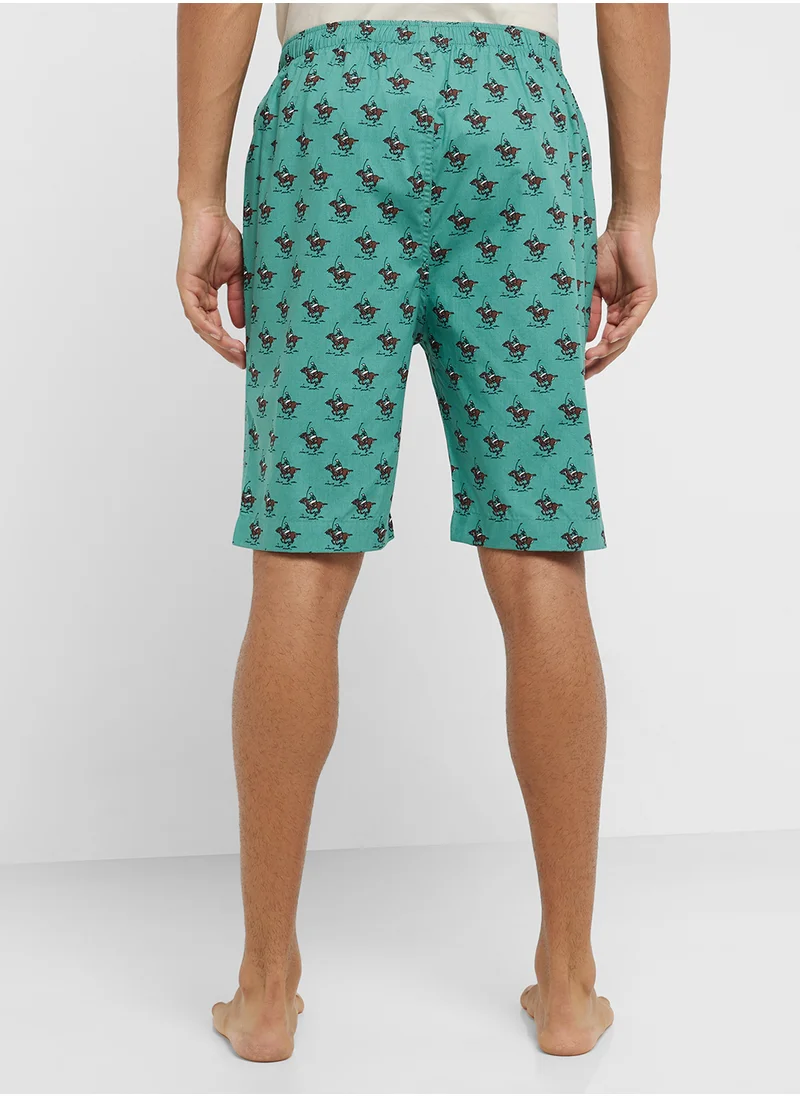 POLO RALPH LAUREN Polka Dot Print  Shorts