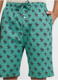 POLO RALPH LAUREN Polka Dot Print  Shorts  - Image 4