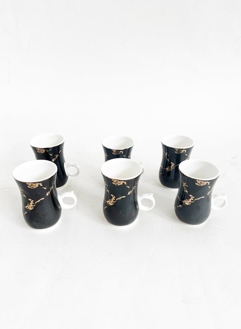 XIANGYU Coffee Mug Set Gift Box 6 Cup 6 Saucer - Image 4