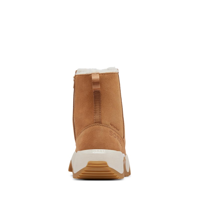 SOREL Women's Kinetic Impact Waterproof Short Boot - Tawny Buff, Gum 17 - 8 - Image 4