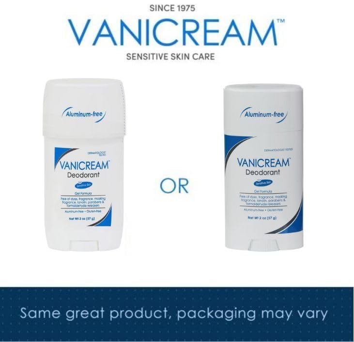 Vanicream Aluminum-Free Gel Deodorant - 2 oz - Unscented Formula for Sensitive Skin - Image 2