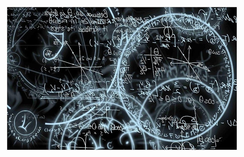 BALDAU PRINTS BALDAU PRINTS Mathematics Maths Wall Poster For Room Gloss Laminated 12X18 Inch 300 GSM F13