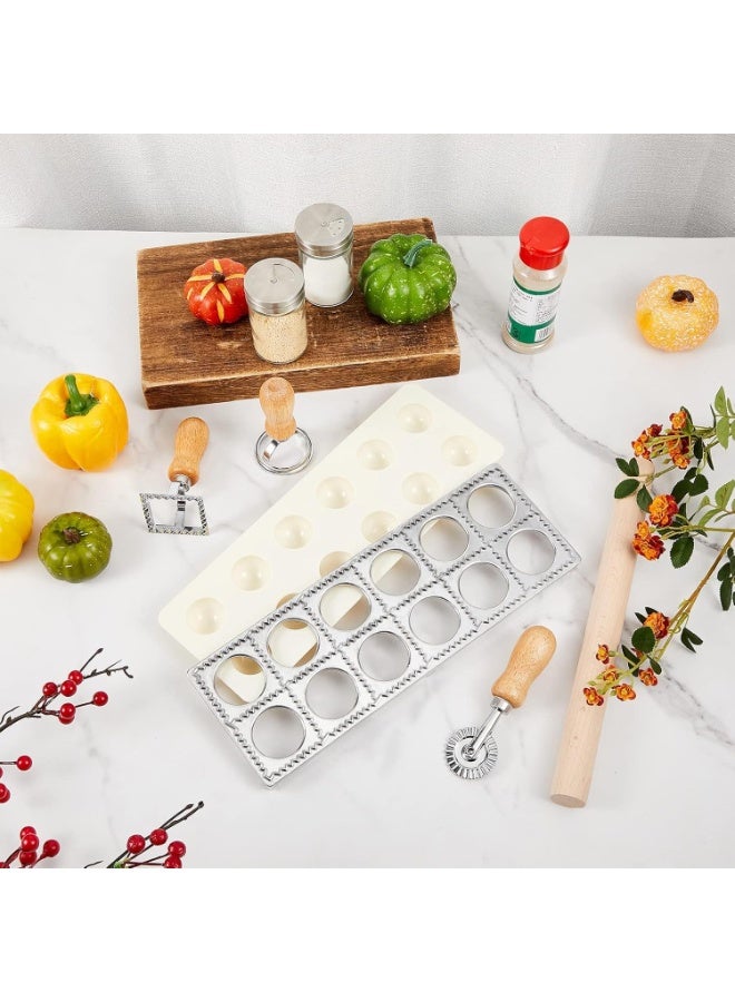 سوفام 6 مجموعات من قوالب الزلابية، و 12 فتحة من صنع الزلابية، ومصنعي الزلابية، و 12 فتحة، وصانع الزلابية، وطوابع من صنع المعكرونة للطوابع المصنوعة من أدوات صنع المعكرونة للفطائر الزلابية - Image 4