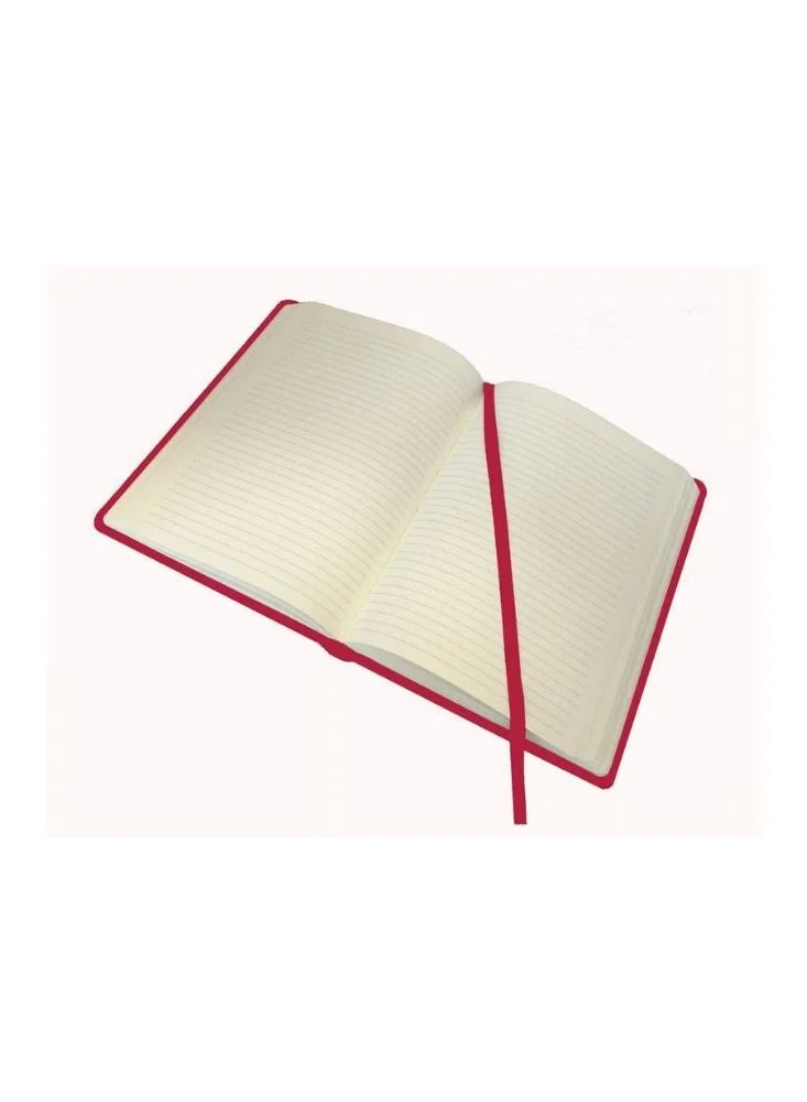 Collins Collins Legacy Feint Ruled Notebook A5 Dark Pink