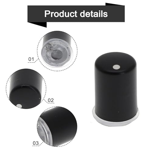 JESYMBX Heating Ventilation Switch for Toyota Land Cruiser 200 LC200 2008-2017 for Lexus LX570 LS460 Seat Knob Button 2pcs - Image 3
