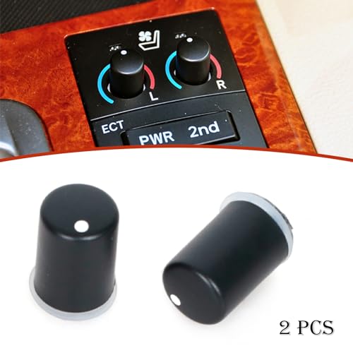 JESYMBX Heating Ventilation Switch for Toyota Land Cruiser 200 LC200 2008-2017 for Lexus LX570 LS460 Seat Knob Button 2pcs - Image 2