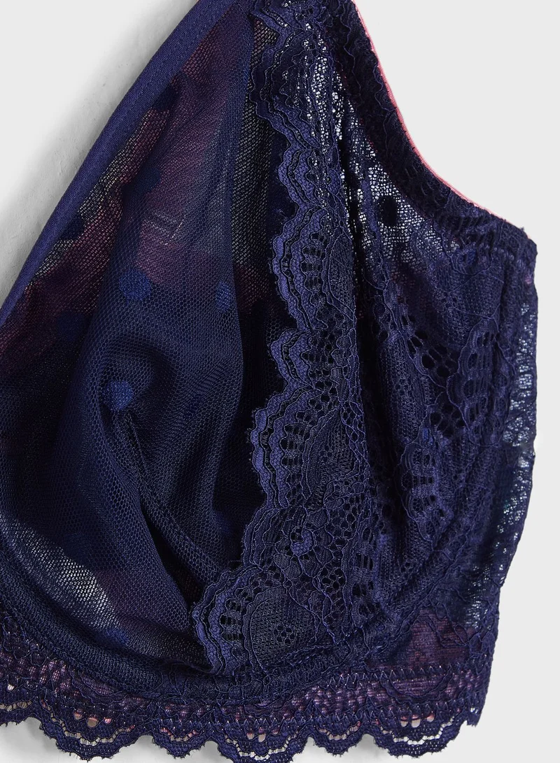Oola Mesh Underwire Bra