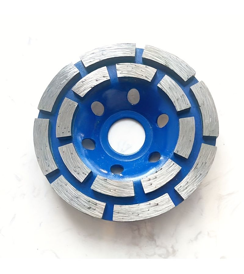 A 4 Inch Diamond Grinding Wheel 100mm 3.94in 1 Piece for Concrete Marble Cement Stone and Mixed Materials - Image 1