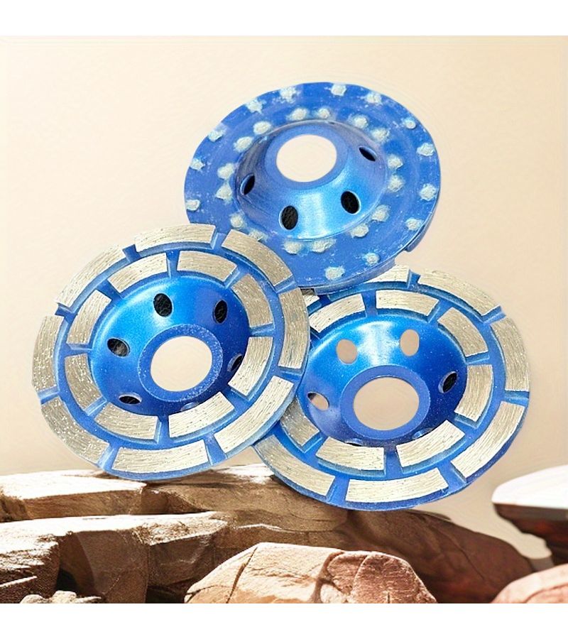 A 4 Inch Diamond Grinding Wheel 100mm 3.94in 1 Piece for Concrete Marble Cement Stone and Mixed Materials - Image 4