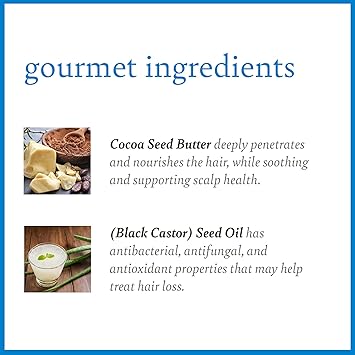 Camille Rose زيت كاستور الأسود من كاميل روز مع شايبي - زيت تقوية الشعر النقي لتعزيز اللمعان والنمو والقوة لجميع أنواع الشعر 2 أونصة سائلة - Image 3