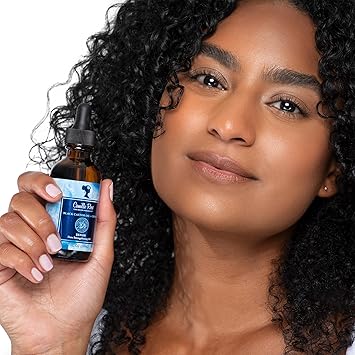 Camille Rose زيت كاستور الأسود من كاميل روز مع شايبي - زيت تقوية الشعر النقي لتعزيز اللمعان والنمو والقوة لجميع أنواع الشعر 2 أونصة سائلة - Image 5