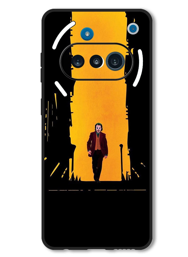 Theodor Case Compatible with Nothing Phone 3a Protection Shockproof Bumper Cover Joker Walking - Image 1