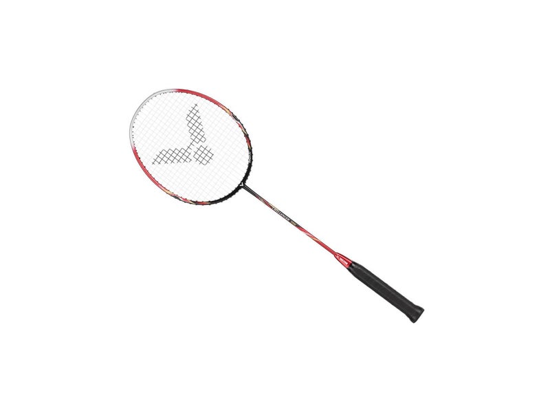 VICTOR Challenger Series CHA-9500-D-4U Strung Badminton Racket | String Tension up to 24 lbs | Graphite Combined with Resin 6.8 Shaft Technology - Red - Image 1