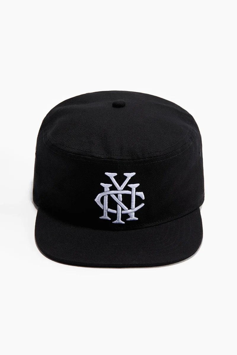 H&M Embroidery-motif cotton cap