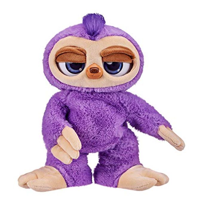 Pets Alive Fifi the Flossing Sloth Purple 11" Interactive Animal Dancing Robotic Plush Toy with 3 Songs, Floss Dance, Adorable Gift, Party Plush Toy Kids Ages 3+ - Image 5