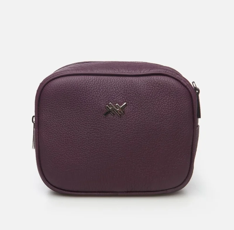 Hotiç 03CAH280900A660 GENUINE Leather Purple Women's Mini (Crossbody) Bag