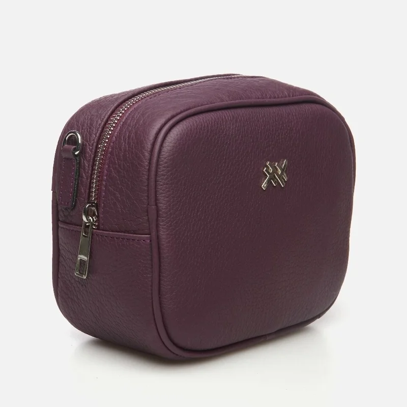 Hotiç 03CAH280900A660 GENUINE Leather Purple Women's Mini (Crossbody) Bag
