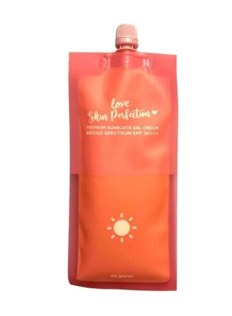 Premium Sunblock Gel Cream 40g 