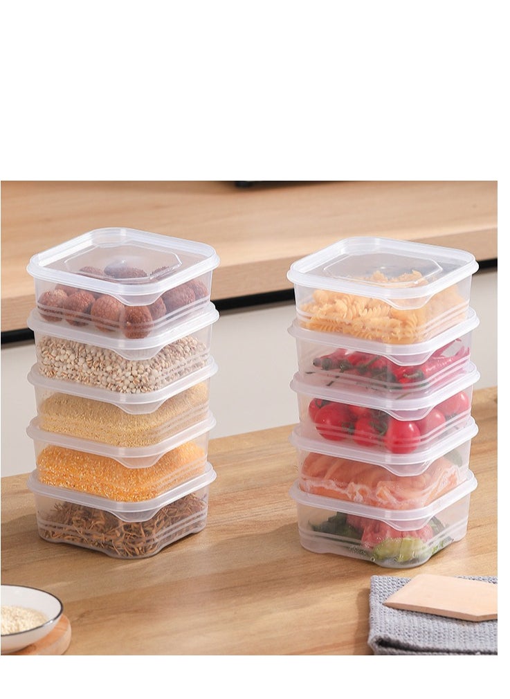 Generic 3 Pieces Food Container Set - Sealed Lid - Lunch Fresh Fruit Storage Box - Food Storage Box Size 1200ML  - Image 2