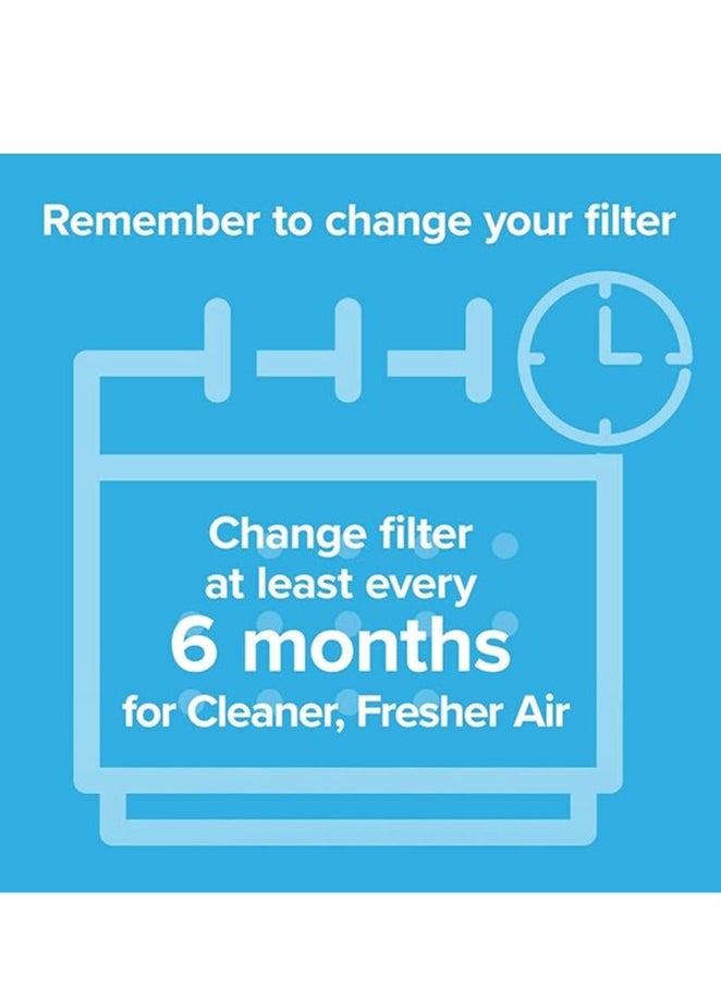 INNOV In Mecca - Air Purifier Filter Replacement. True HEPA Premium Allergen, Bacteria, Virus with carbon filtering layer. 53.5 cm * 29.5 cm / 21 in. * 11.6 in. 1 Pack. Works with Devices FAP03 - Image 1