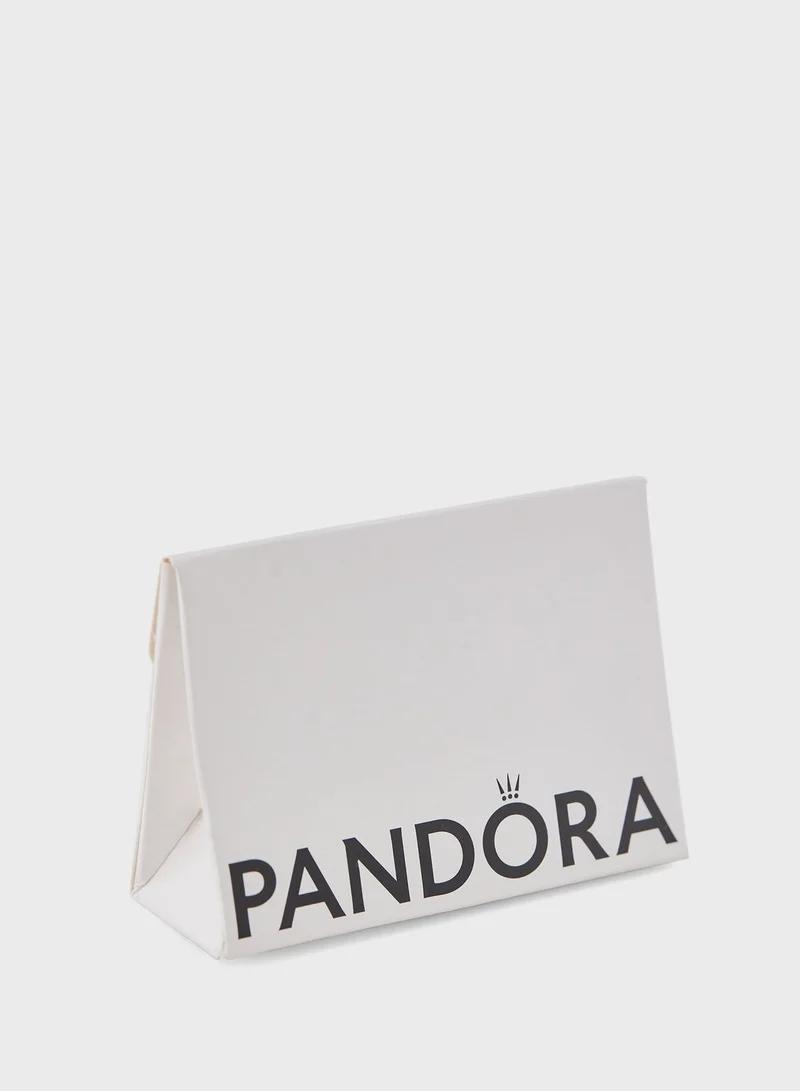 PANDORA Treated Freshwater Cultured Pearls & Pavé Open Ring