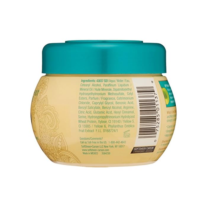 SOFT SHEEN SoftSheen-Carson Optimum Salon Haircare Amla Legend Silky Blow-Out Masque, 9 oz - Image 2