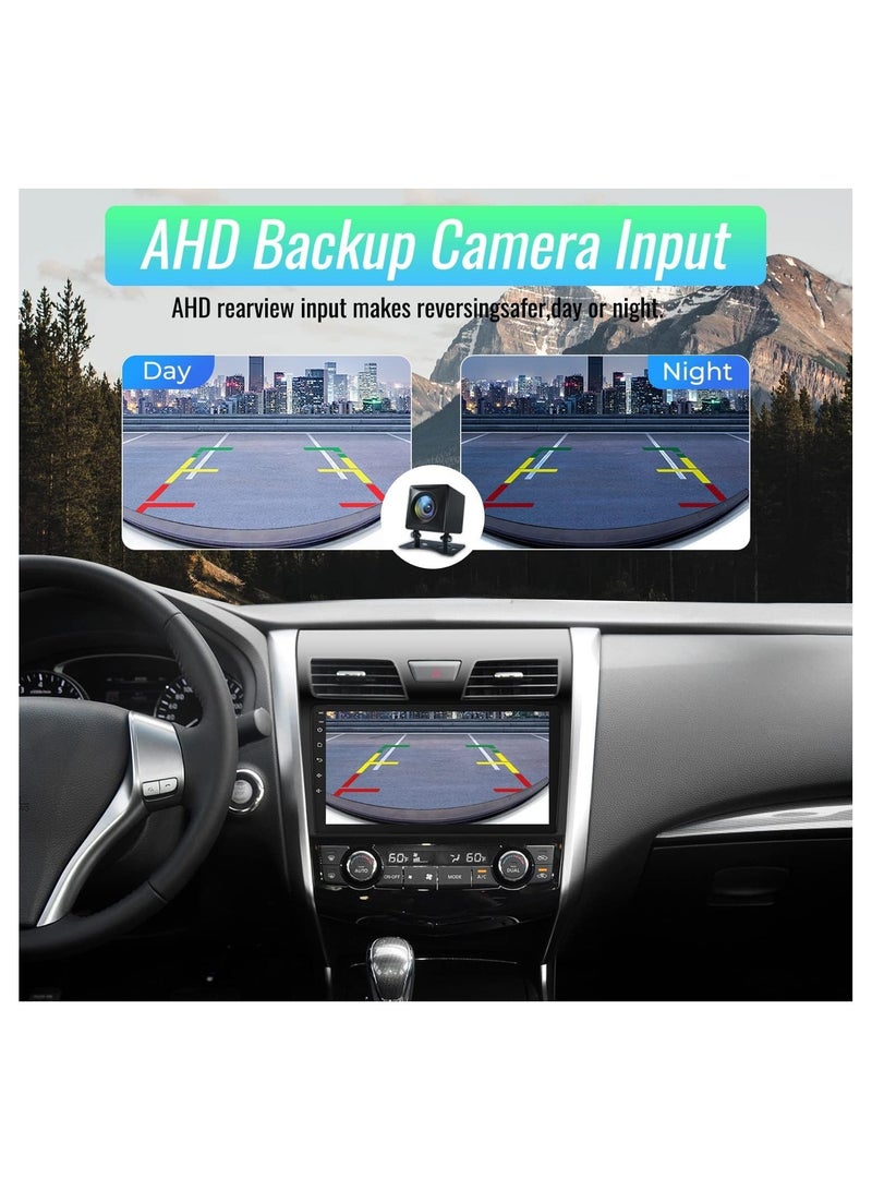 Android Car Stereo for Nissan Altima 2013 2014 2015 2016 2017 2018 1GB RAM 32GB ROM MirrorLink WiFi BT, 10 Inch 2.5D IPS Touch Screen with Backup Camera Included - Image 5