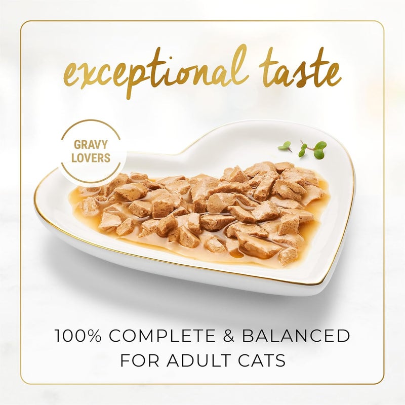 Fancy Feast Purina Gravy Lover Salmon Wet Cat Food 85g (Pack of 24) - Image 5