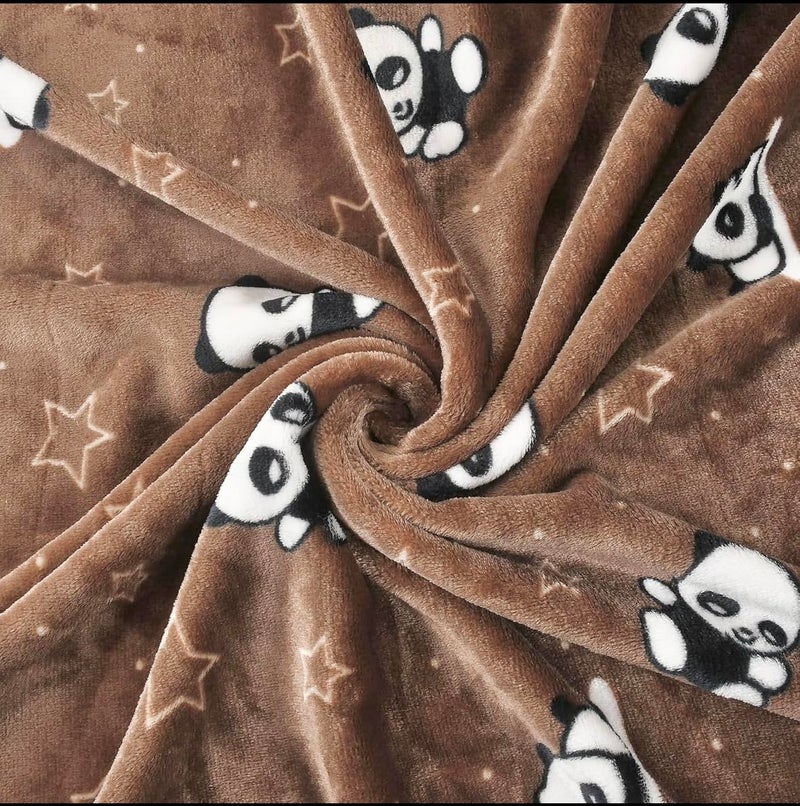 PWI Supersoft Baby Blanket Wrapper for Newborn | 30x40 inches | Lightweight AC Blanket for 0-2 Years | Ultra Soft & Skin-Friendly | Pack of 1-L Brown - Image 2