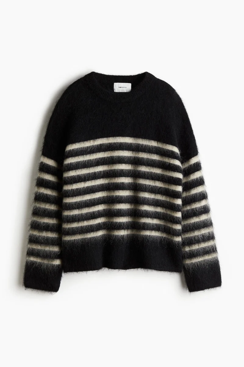 H&M Oversized mohair-blend jumper