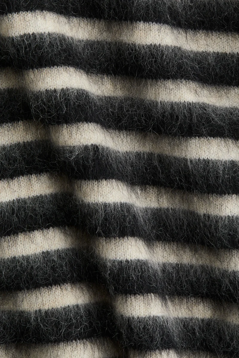 H&M Oversized mohair-blend jumper