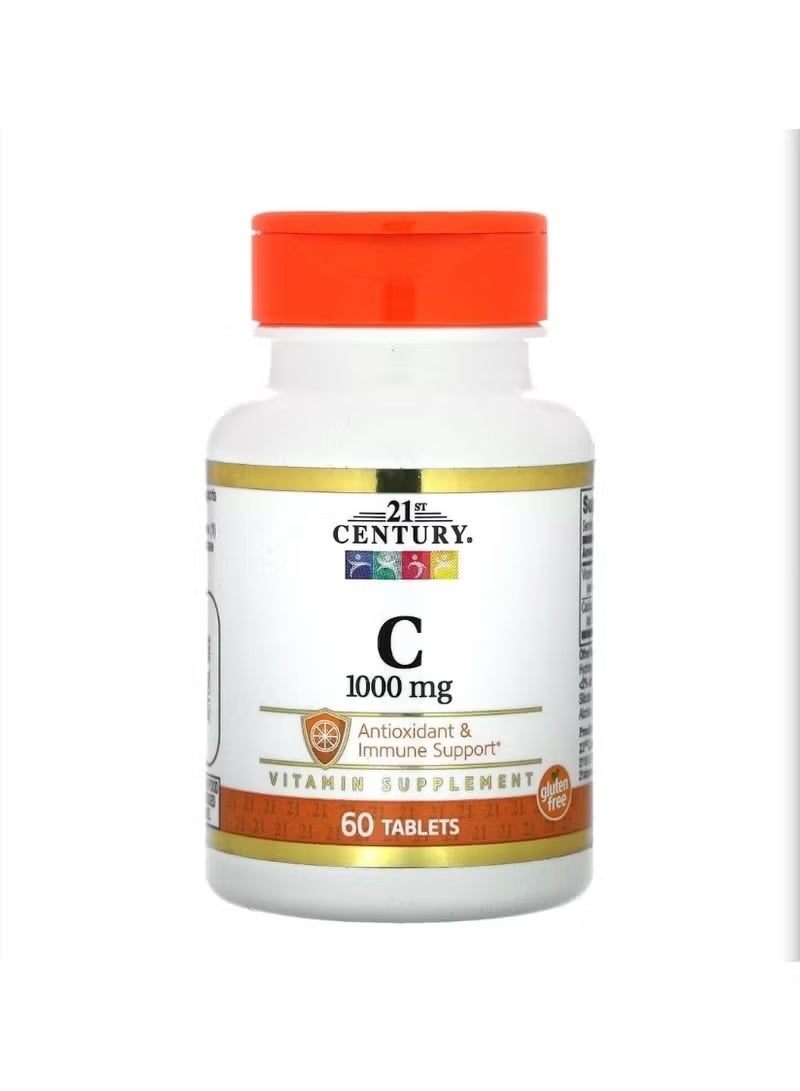سينشري فيتامين C 1.000 ملجم - 60 قرصاً
