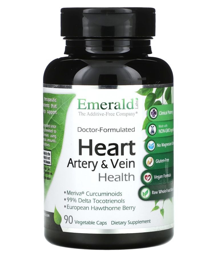 Heart Artery & Vein Health 90 Vegetable Caps