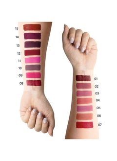 Miss Claire Matte Power Lip Color Liquid Listick 3G (12)  - Image 4