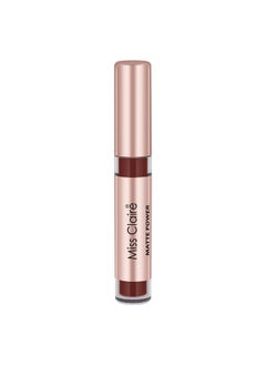 Miss Claire Matte Power Lip Color Liquid Listick 3G (12)  - Image 1