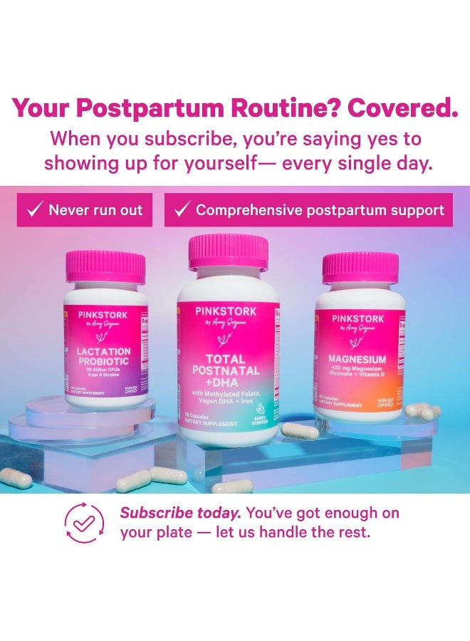 Pink Stork بينك ستورك توتال بوستناتال + DHA - Image 3