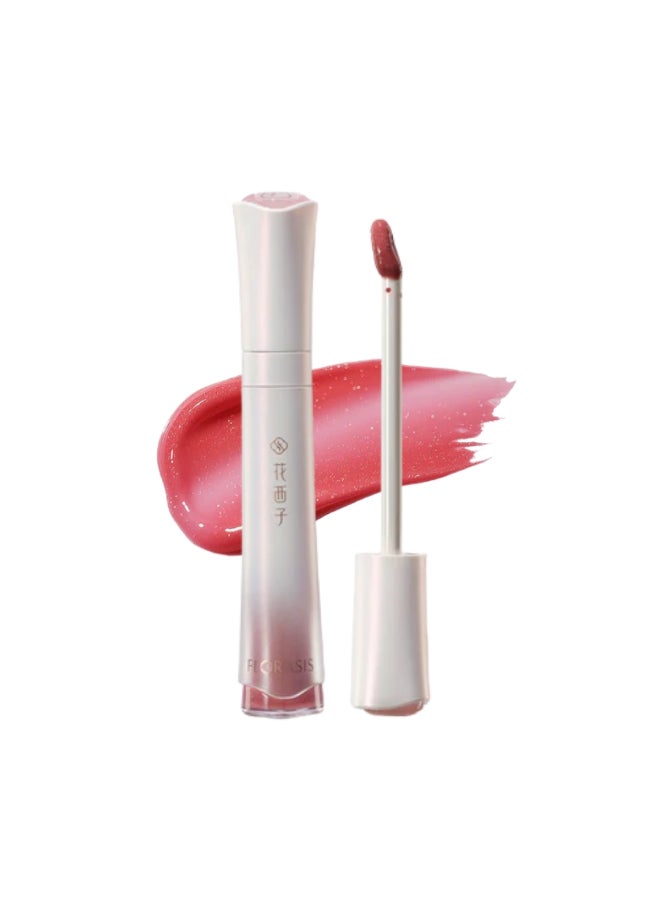 Florasis Celestial Luster Lip Gloss | 02 Rosé Peach | 3.5 grams - Image 1