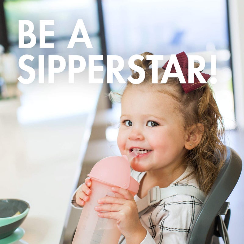 Boon Swig Cup Replacement Silicone Straws - Spill Proof Straws for Toddlers - Easy to Clean - 6 Months and Up - 2 Count - Image 3