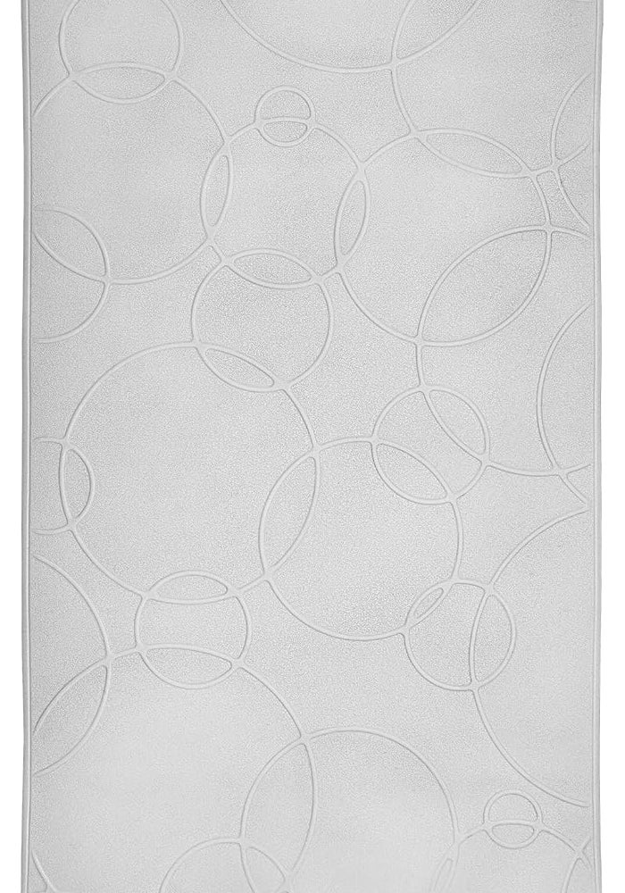 Ubbi Non-Slip Baby Bath Mat, Powerful Suction Cups, Baby Bath Tub Time Essentials, Gray - Image 1