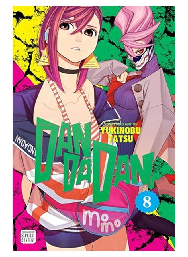 Dandadan Vol 8