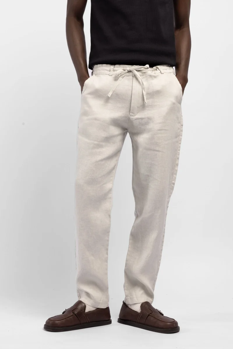 Catch Linen Trousers